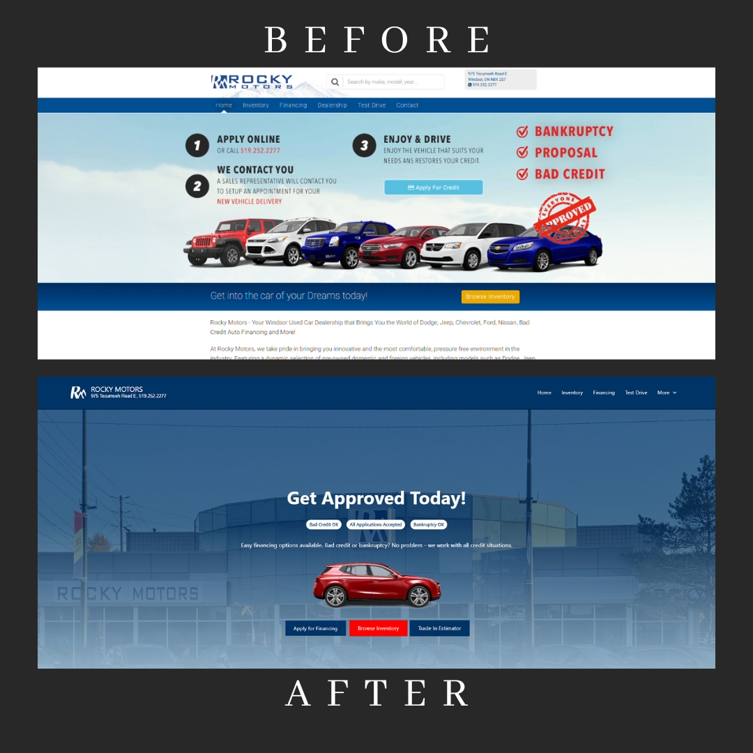 Before and After Comparison 1