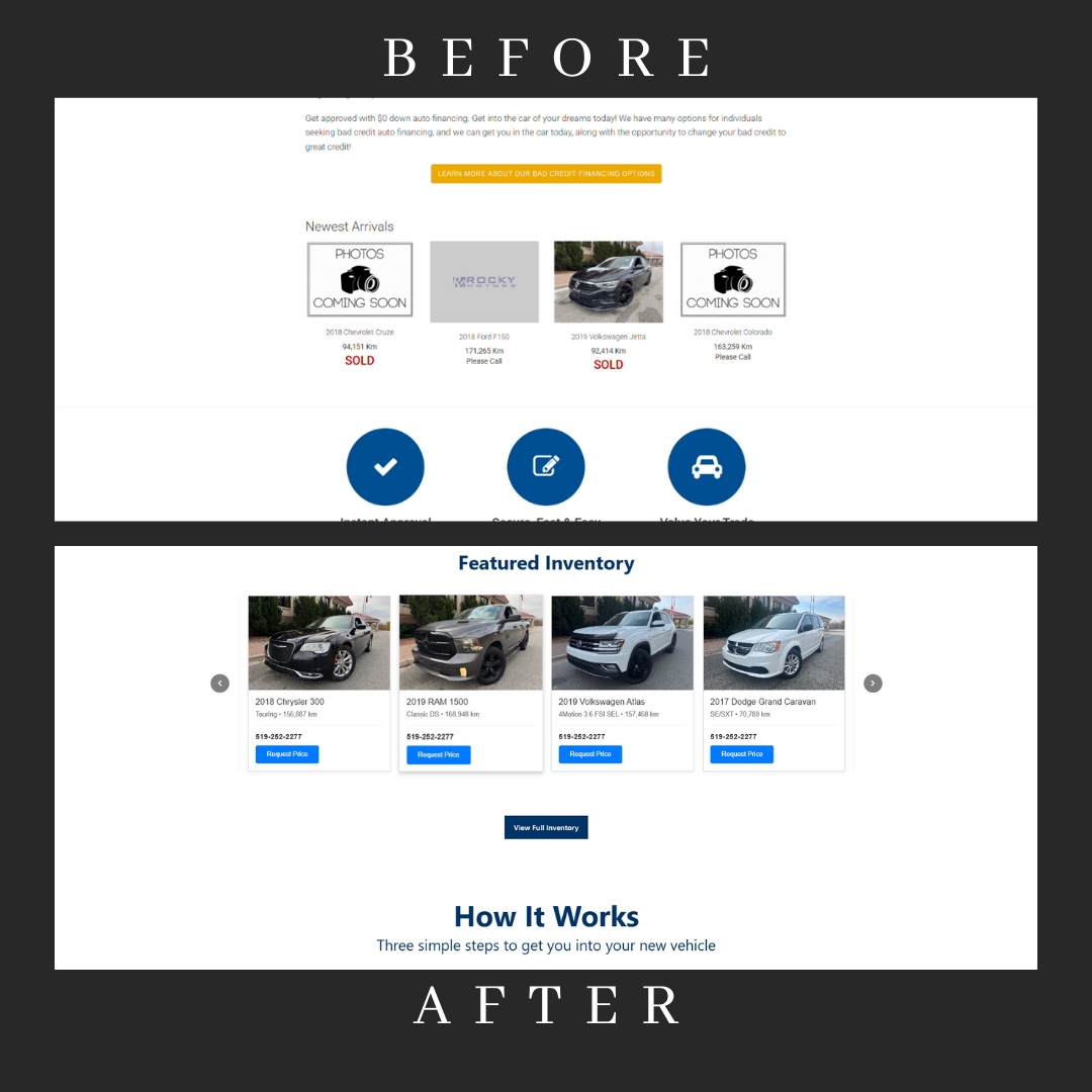 Before and After Comparison 2