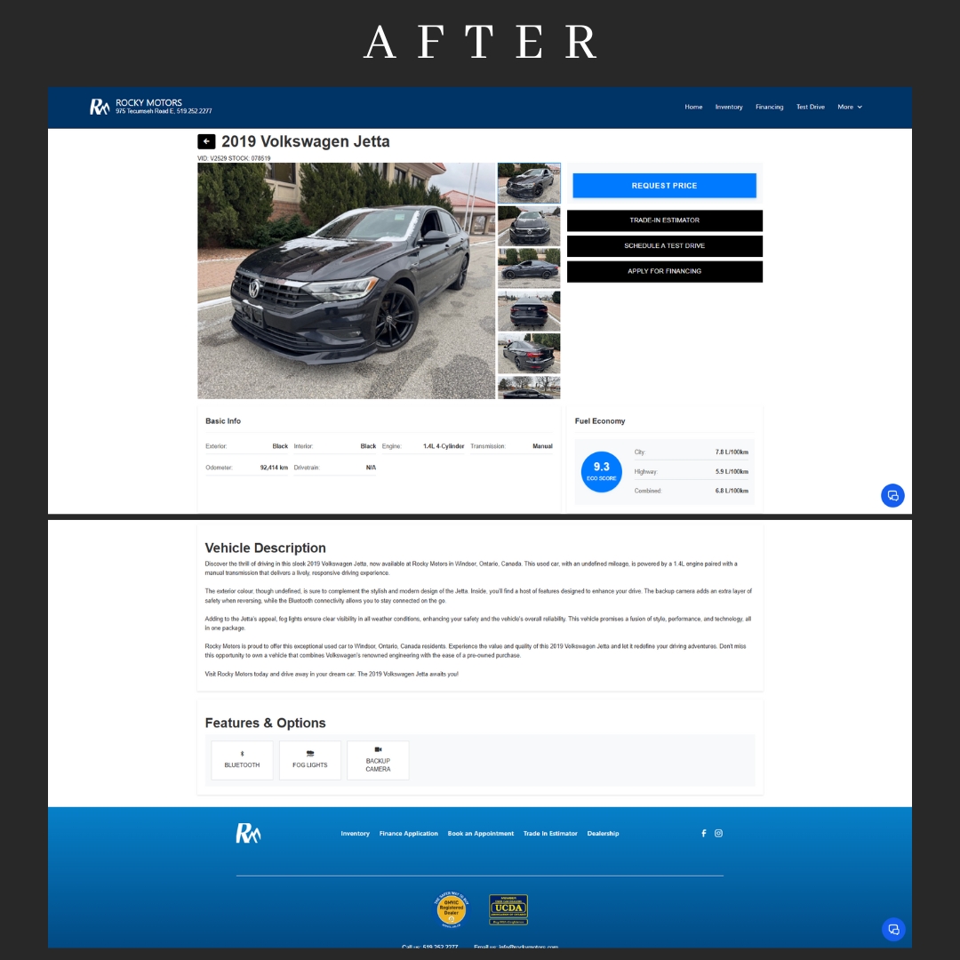 Before and After Comparison 4