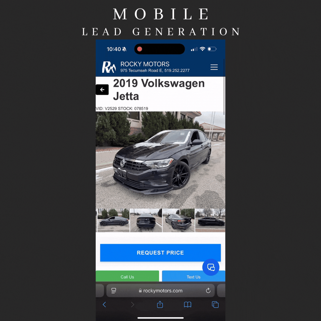 Request Price Feature Demo